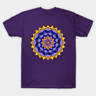 Cube Mandala T-Shirt